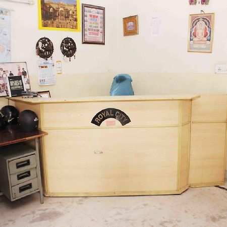 Royal City Guest House Jaipur Luaran gambar