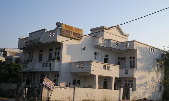 Royal City Guest House Jaipur Luaran gambar