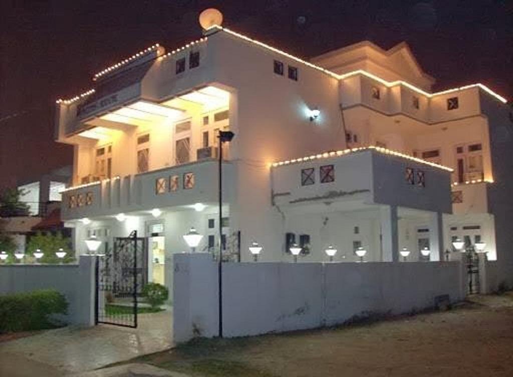 Royal City Guest House Jaipur Luaran gambar