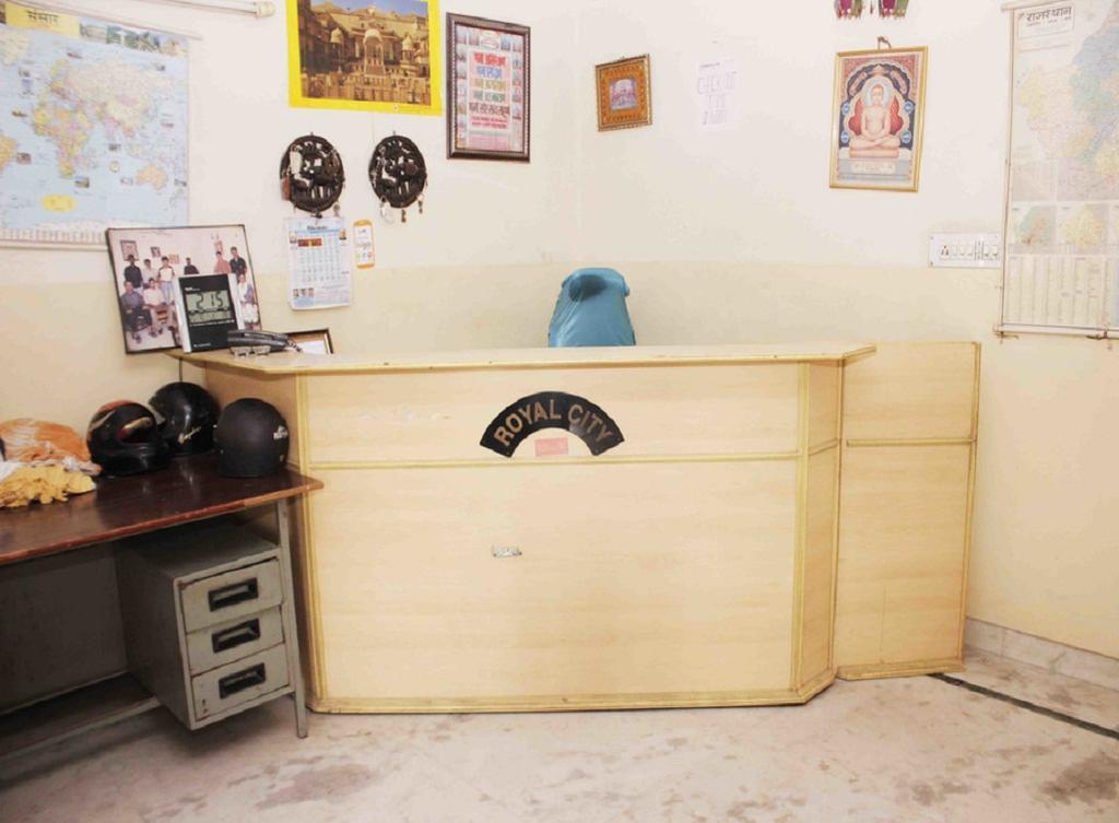 Royal City Guest House Jaipur Luaran gambar